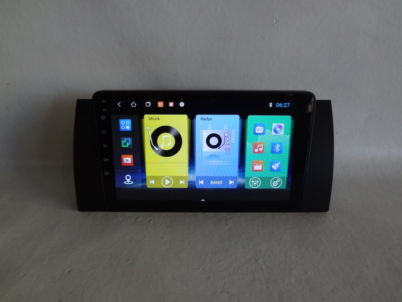 Navix BMW E39 ve X5 Android 12 CarPlay Multimedya Sesli Komut