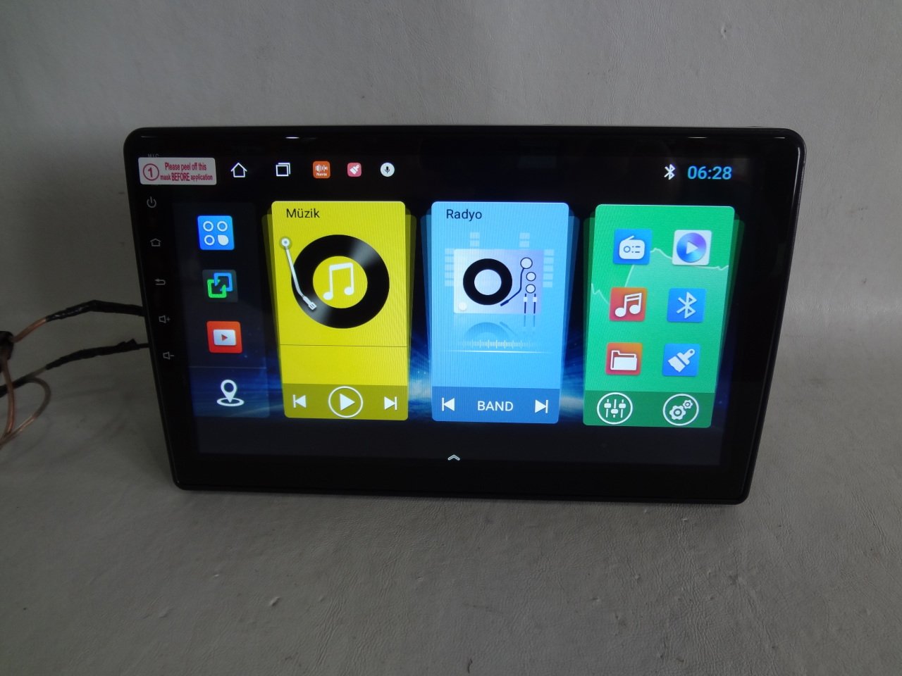 Navix Toyota Auris Android 12 CarPlay Multimedya Sesli Komut