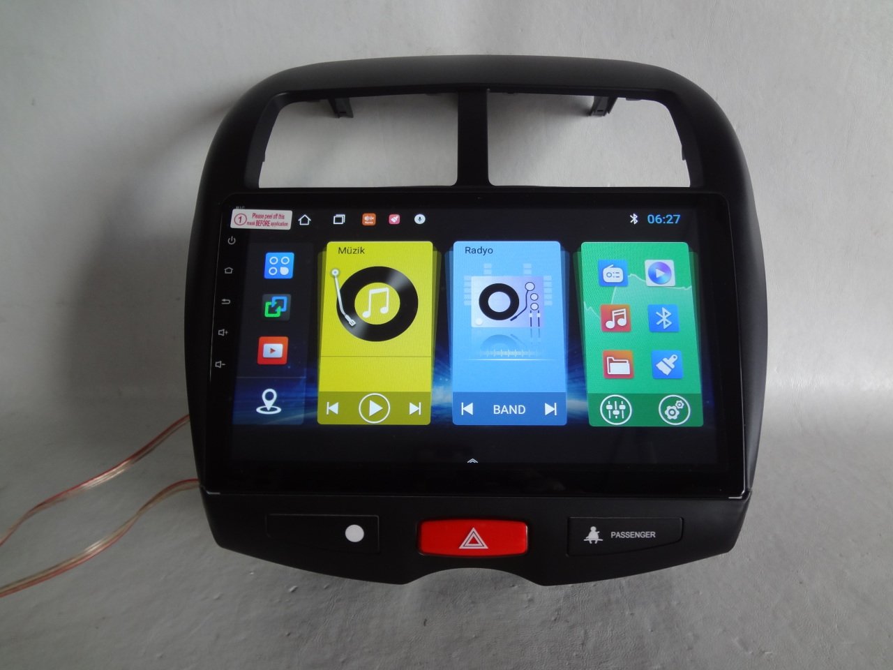 Navix Mitsubishi ASX Android 12 CarPlay Multimedya Sesli Komut