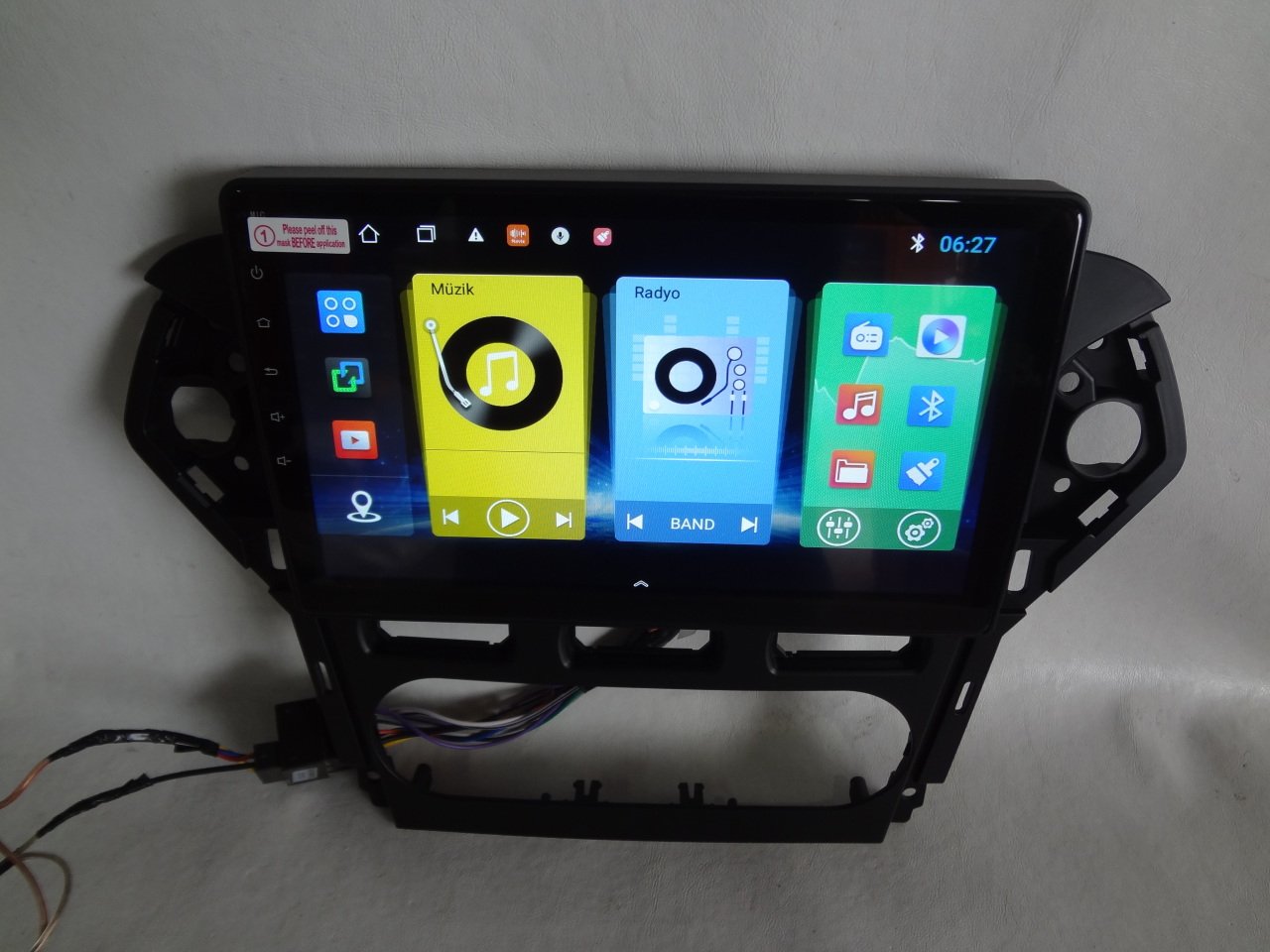 Navix Ford Mondeo Android 12 CarPlay Multimedya Sesli Komut -S-