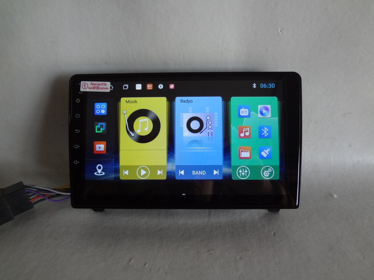 Navix Peugeot 407 Android 12 CarPlay Multimedya Sesli Komut