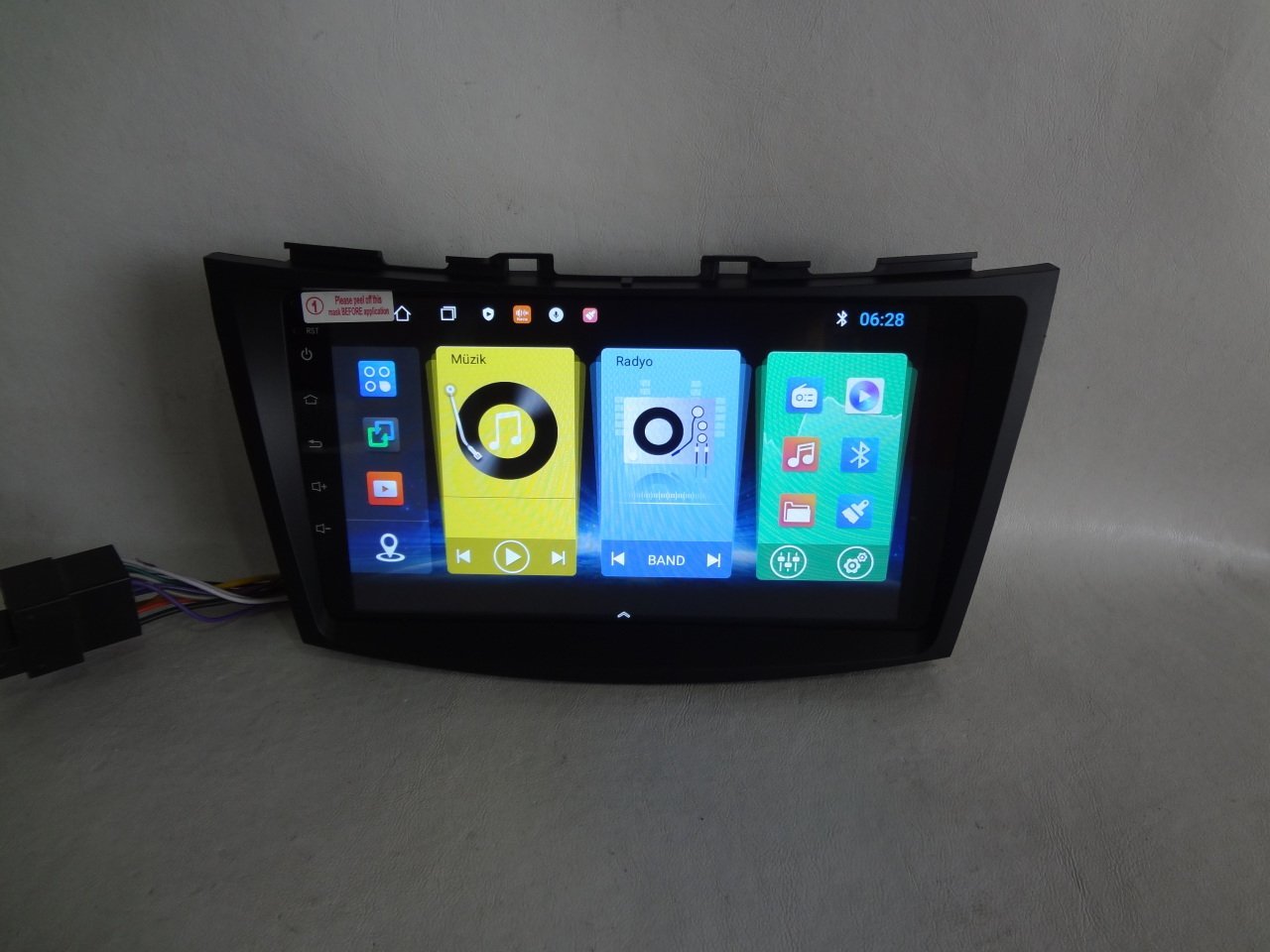 Navix Suzuki Swift Android 12 CarPlay Multimedya Sesli Komut