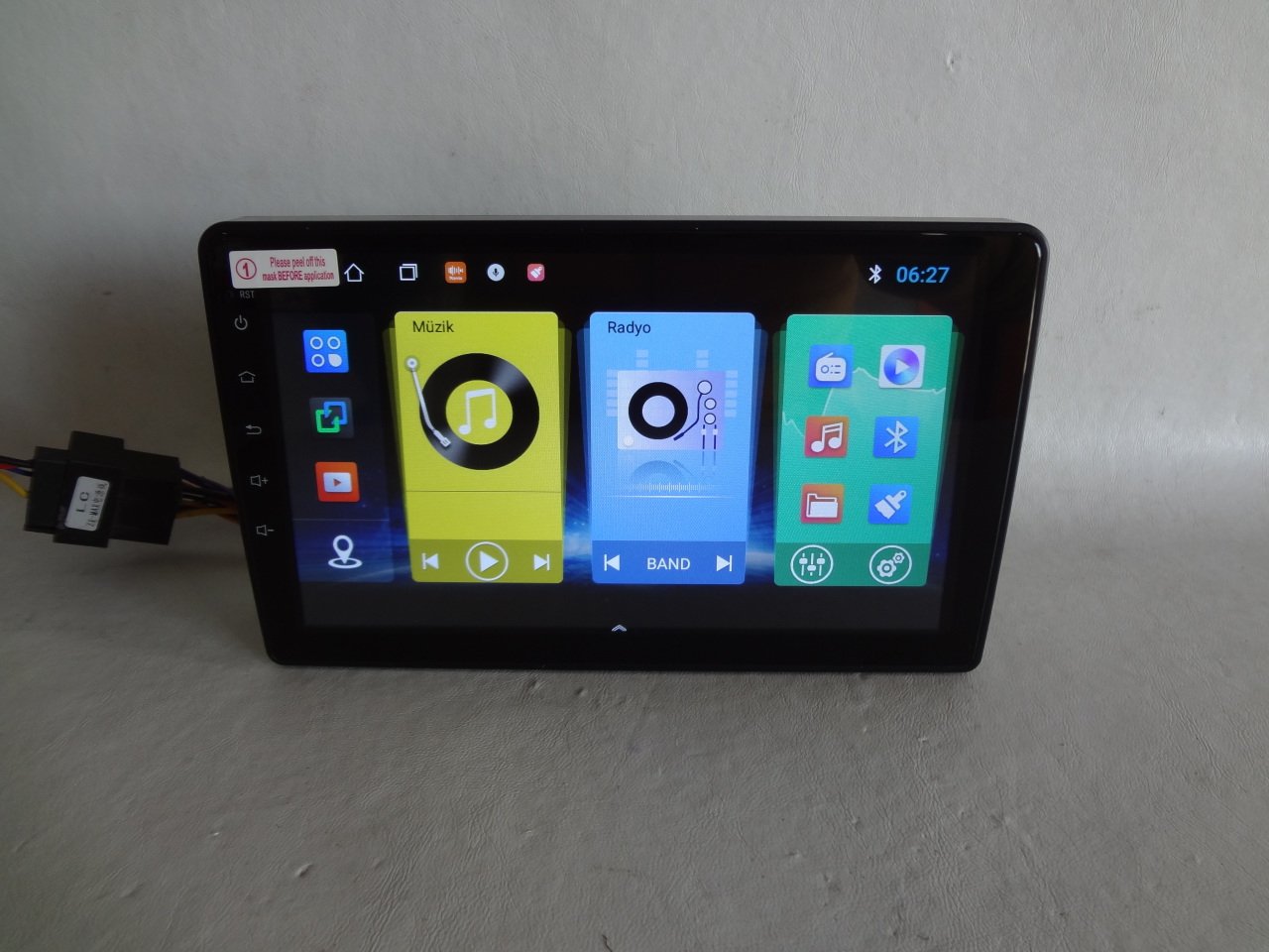 Navix Dacia Duster Android 12 CarPlay Multimedya Sesli Komut