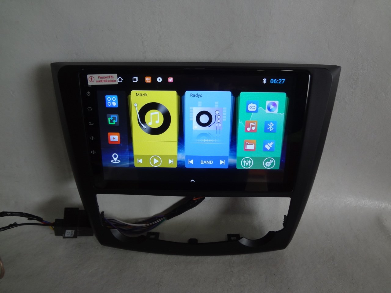 Navix Renault Kadjar Android 12 CarPlay Multimedya Sesli Komut