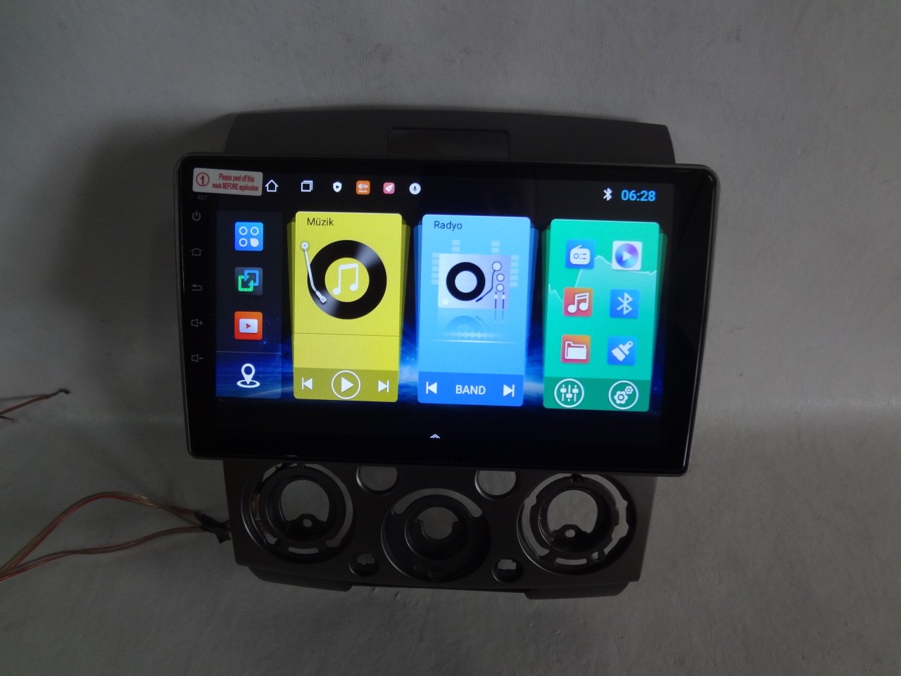 Navix Ford Ranger Android 12 CarPlay Multimedya Sesli Komut