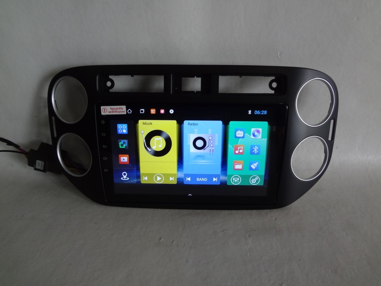 Navix Volkswagen Tiguan Android 12 CarPlay Multimedya Sesli Komut