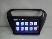 Navix Citroen C-Elysee Android 12 CarPlay Multimedya Sesli Komut -Siyah-