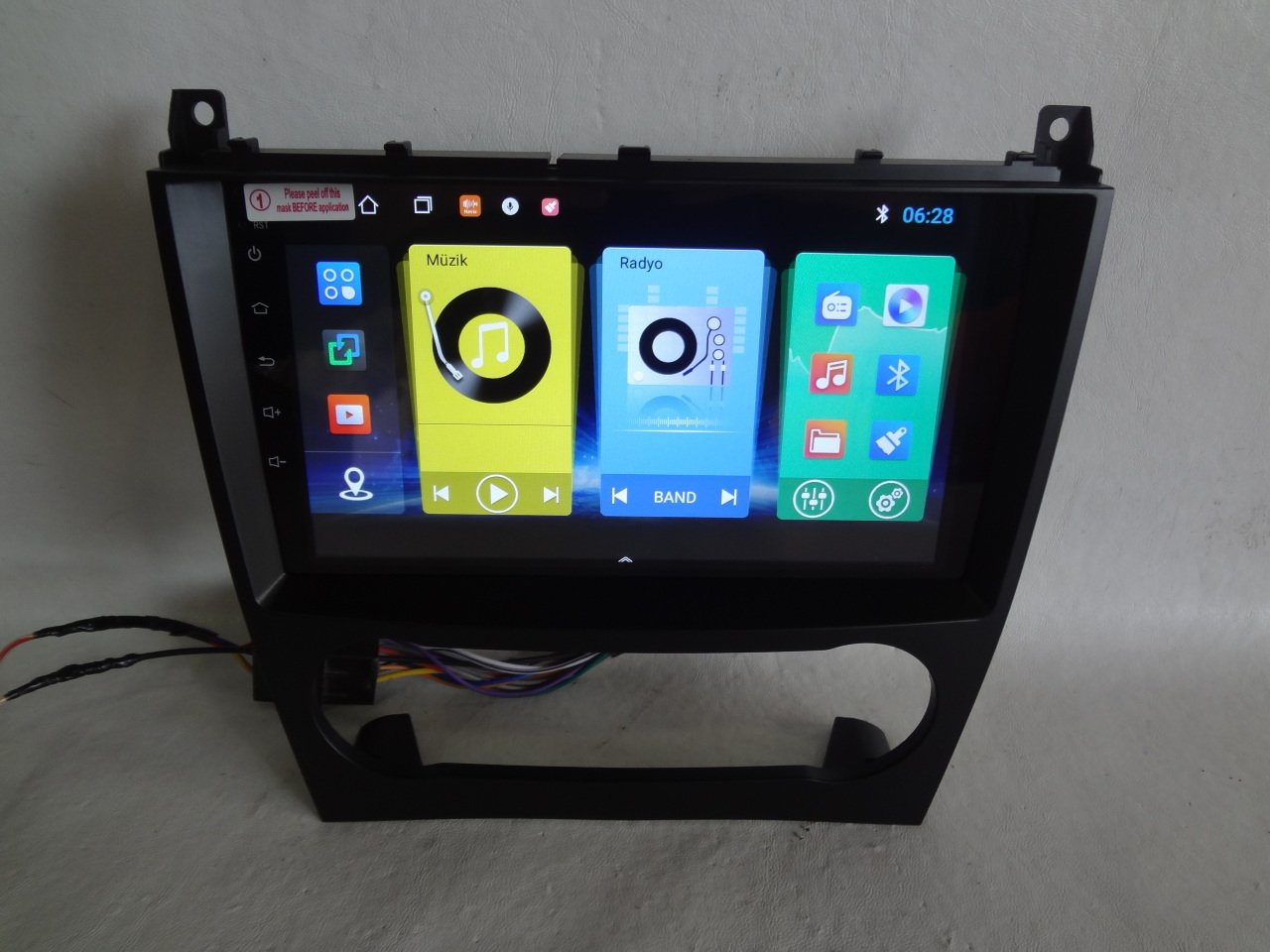 Navix Mercedes C Class Android 12 CarPlay Multimedya Sesli Komut