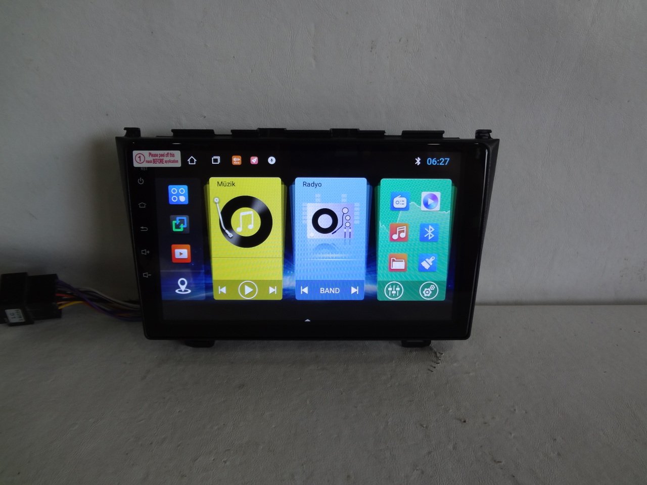 Navix Honda CR-V Android 12 CarPlay Multimedya Sesli Komut