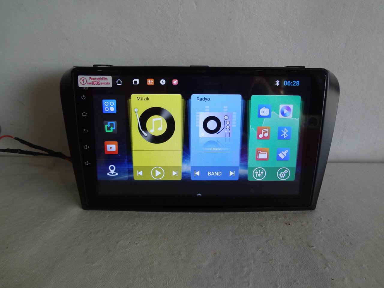Navix Mazda 3 OLD Android 12 CarPlay Multimedya Sesli Komut