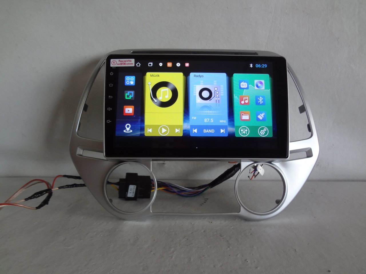 Navix Hyundai i20 Android 12 CarPlay Multimedya Sesli Komut