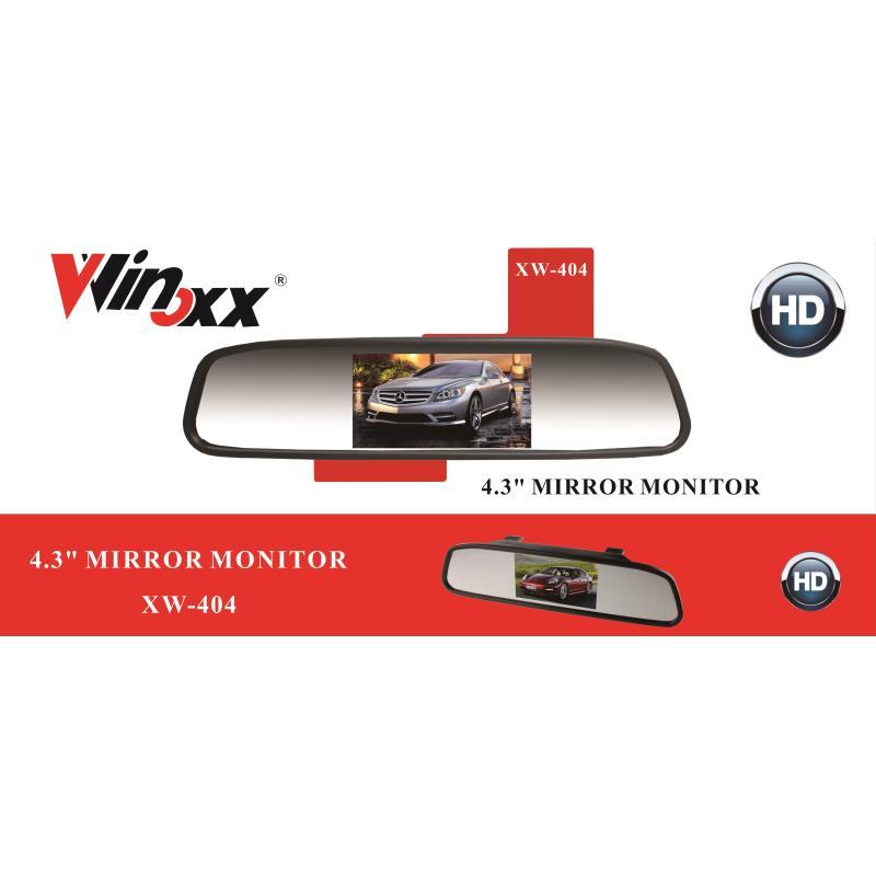 Winoxx XW-404 4.3 inç Aynadan Ekranlı Monitör
