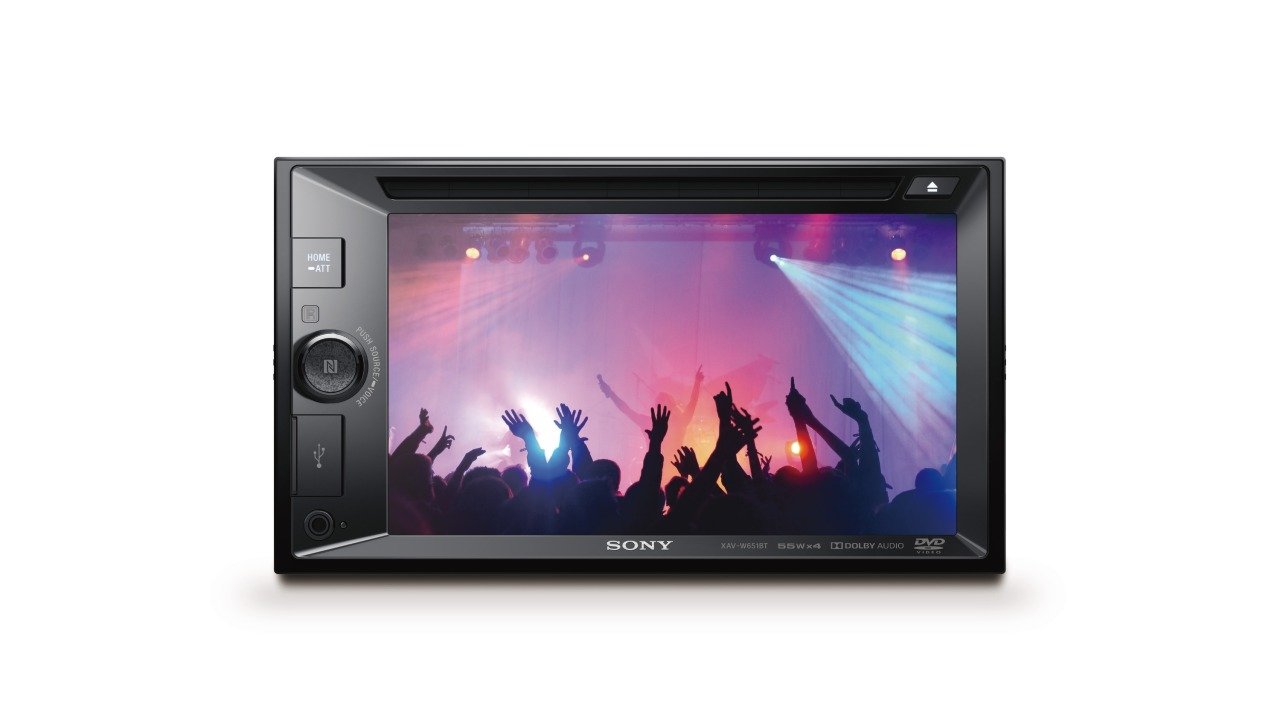 Sony XAV-W651BT Bluetooth'lu Multimedya Double Teyp