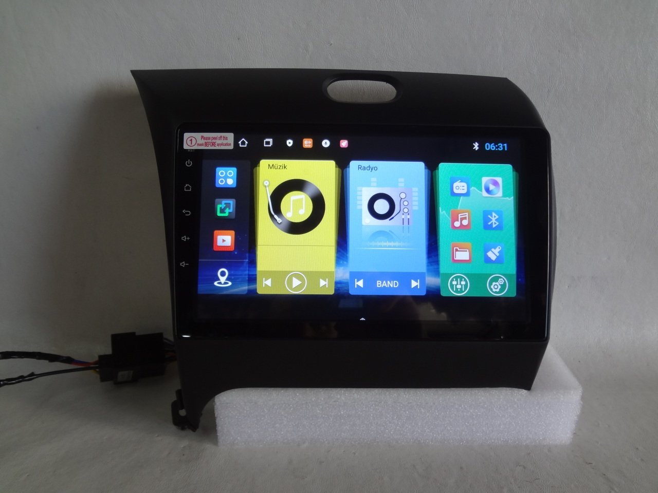 Navix Kia Cerato Android 12 CarPlay Multimedya Sesli Komut