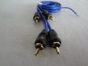 Cadence FX1M Bakır Amfi Dek Kablosu RCA Kablo 1 Metre