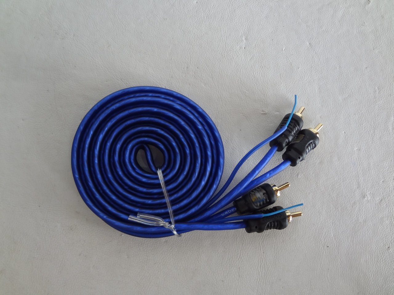 Cadence FX2M Bakır Amfi Dek Kablosu RCA Kablo 2 Metre