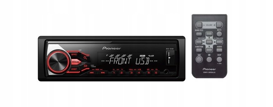 Pioneer MVH-181UB Kumandalı, Radyolu, USB Girişli Oto Teyp