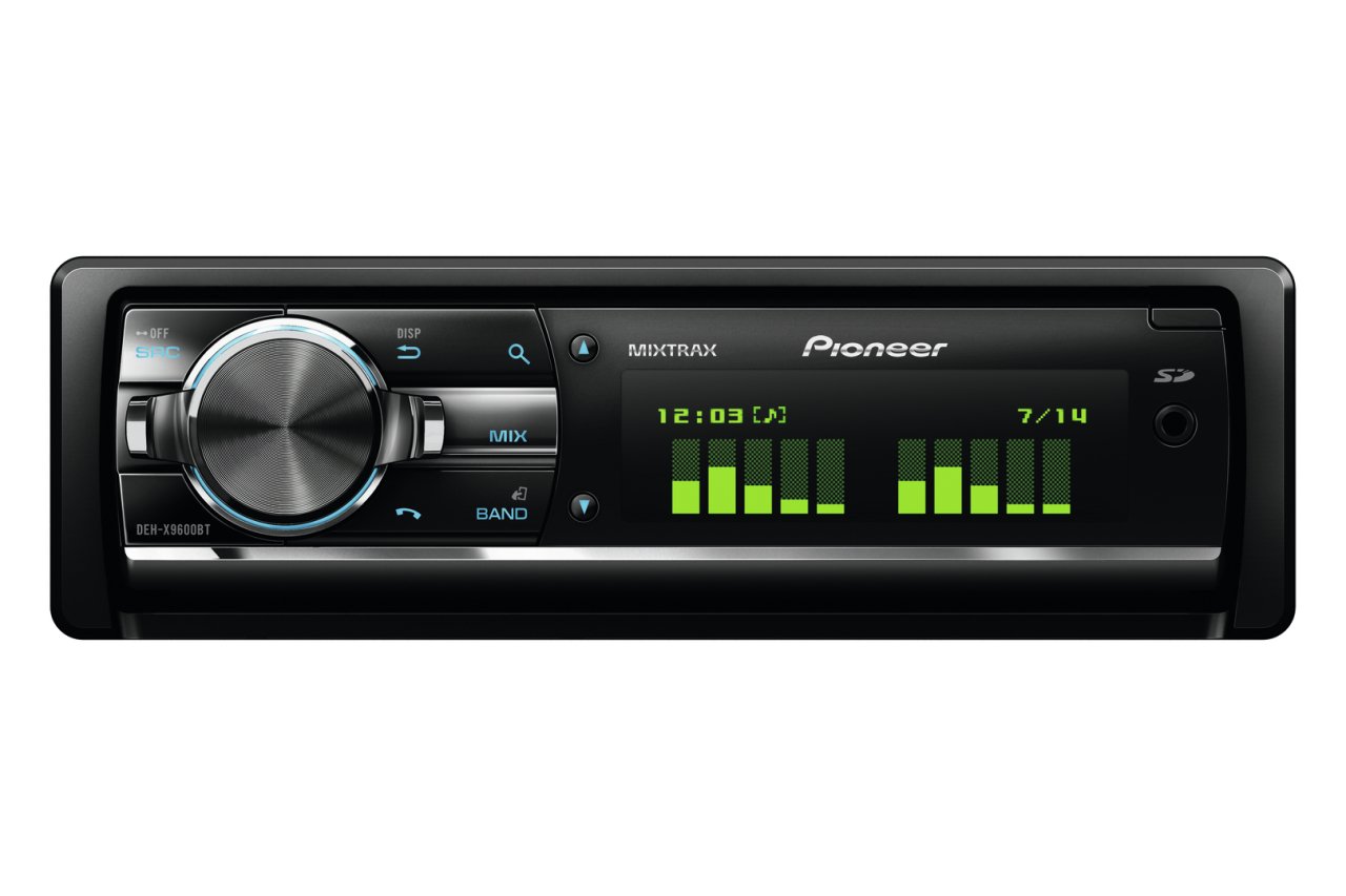 Pioneer DEH-X9600BT Bluetooth'lu,CD'li,USB'li,SD'li Oto MP3 Teyp