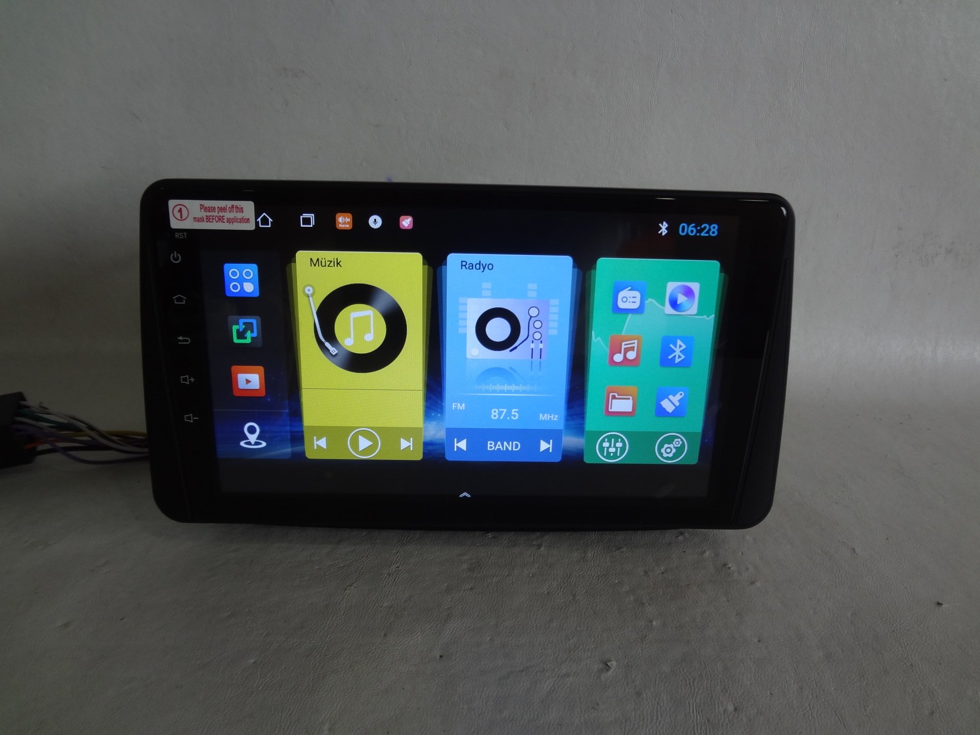 Navix Fiat Fiorino Android 12 CarPlay Multimedya Sesli Komut