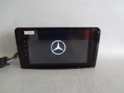 Navix Mercedes ML-GL Android 12 CarPlay Multimedya Sesli Komut