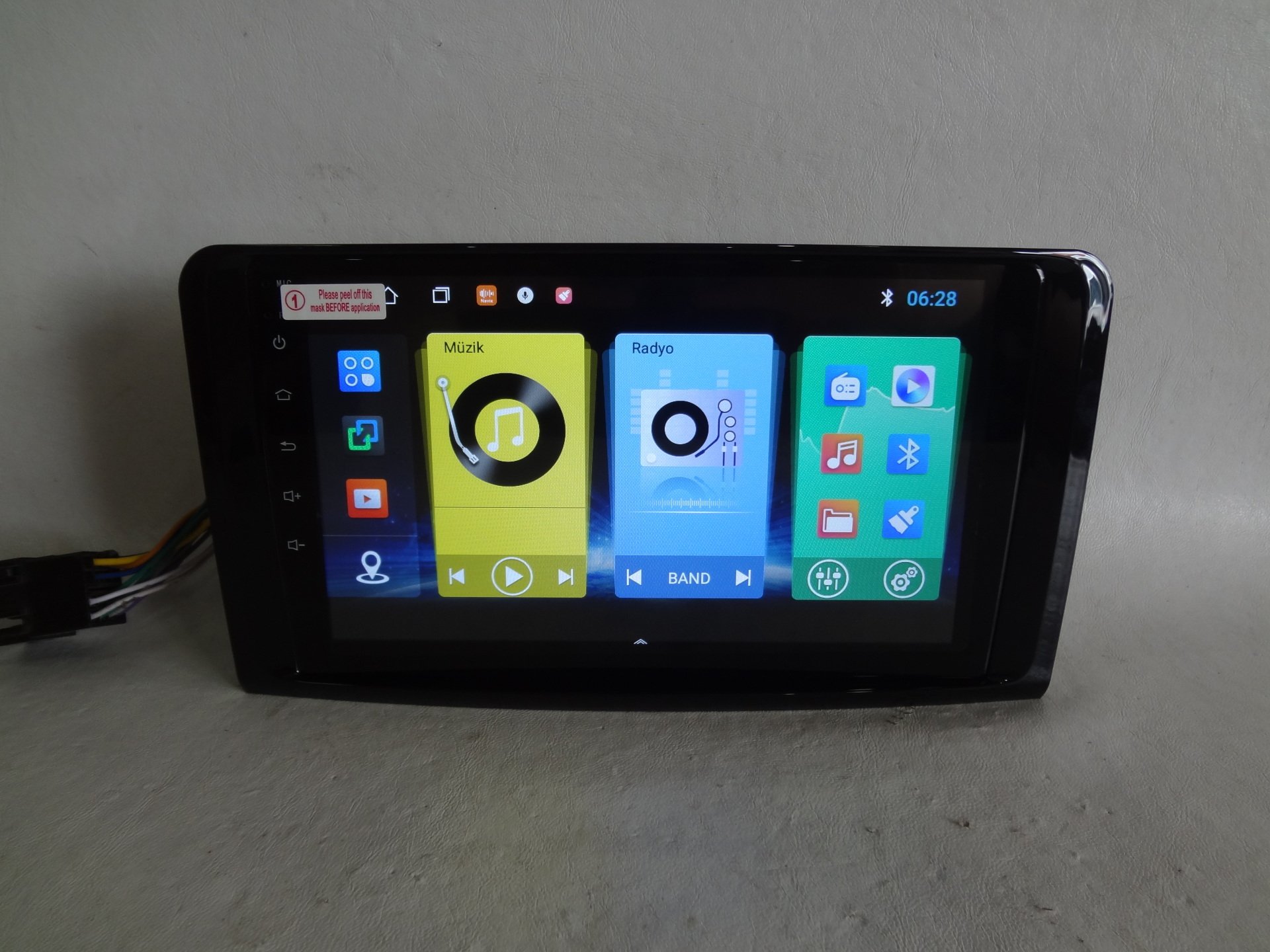 Navix Mercedes ML-GL Android 12 CarPlay Multimedya Sesli Komut