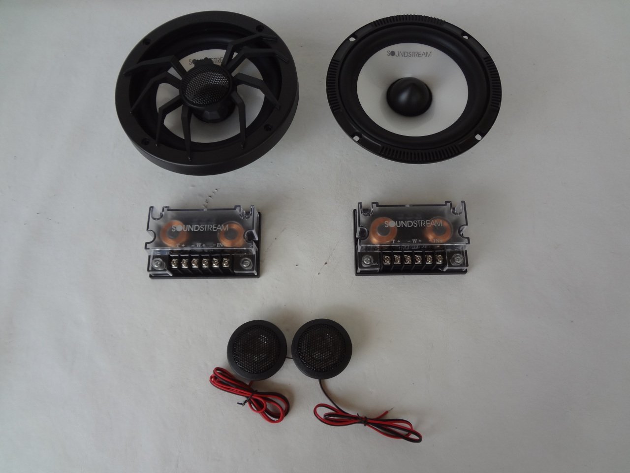 Soundstream SC-6T 16 cm Mid Bass Takımı Komponent