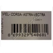 Opel Corsa / Astra /Vectra C Teyp Çerçevesi-1-