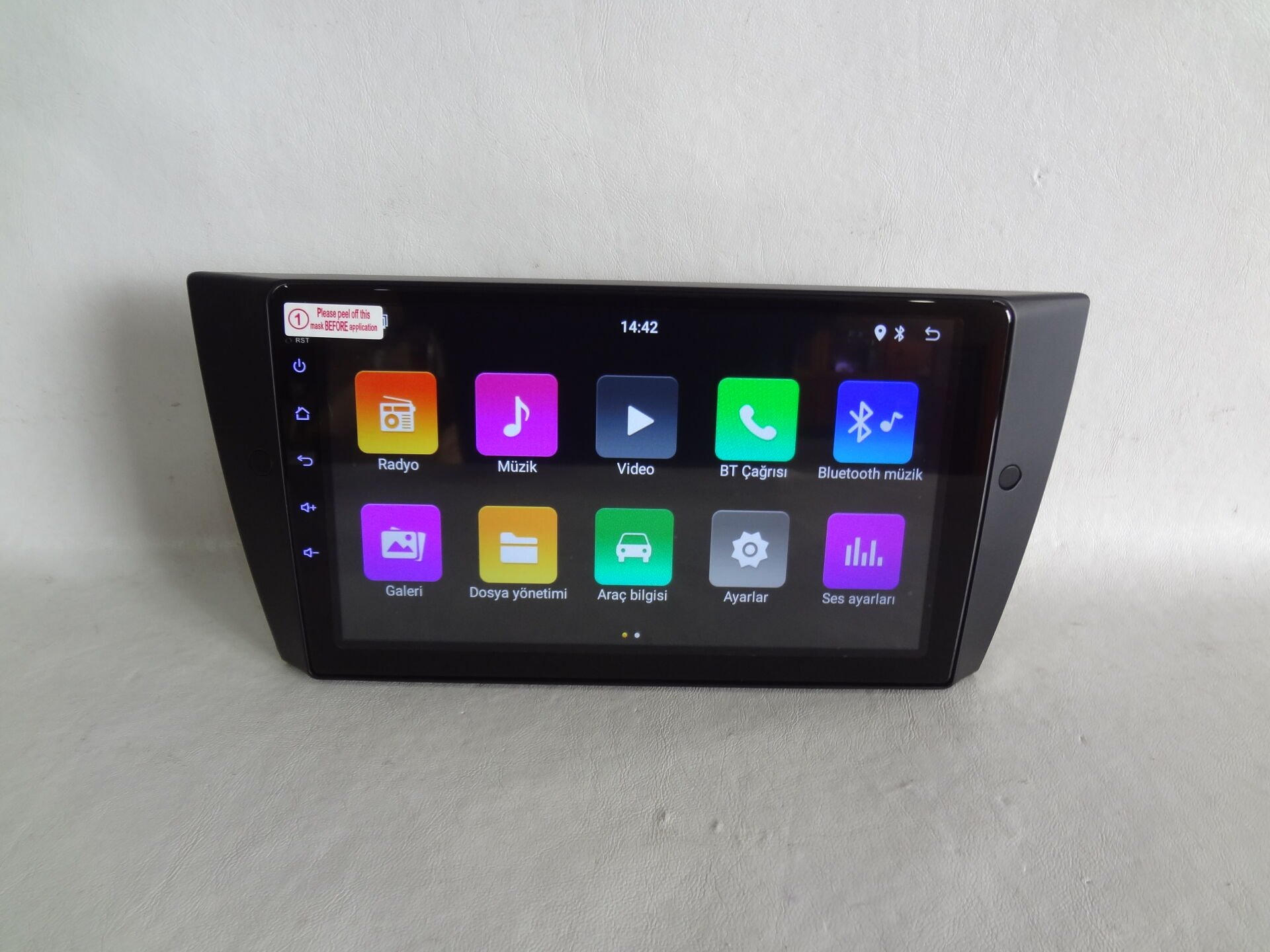 Navix BMW E90 Android 12 CarPlay Android Auto QLED Multimedya