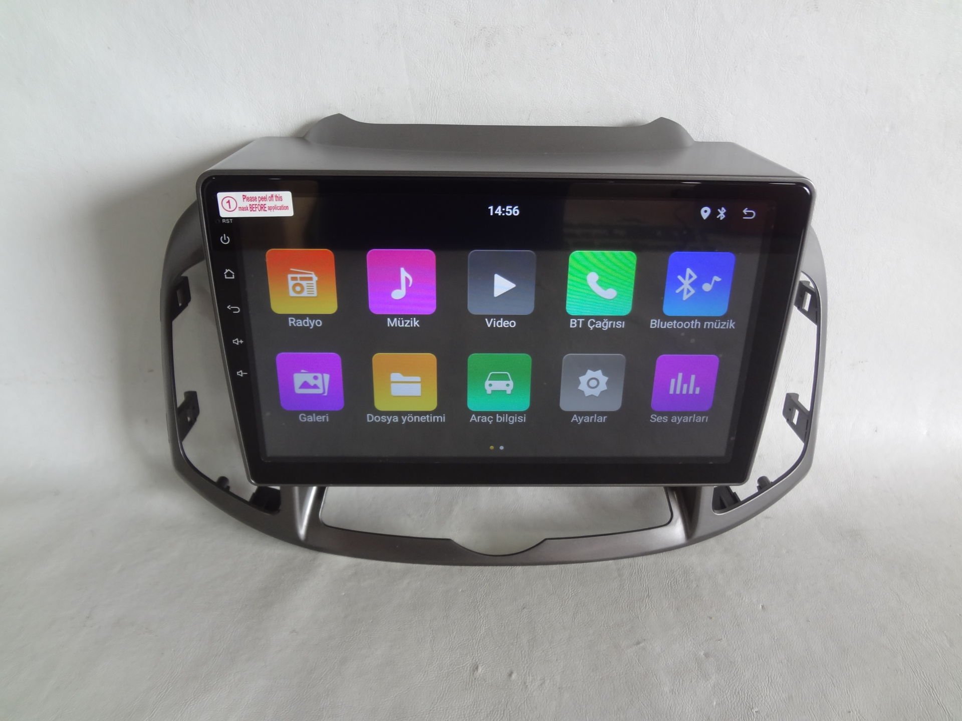 Navix Chevrolet Captiva Android 12 CarPlay Android Auto QLED Multimedya