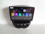 Navix Peugeot 107 Android 12 CarPlay Android Auto QLED Multimedya