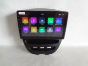 Navix Peugeot 107 Android 12 CarPlay Android Auto QLED Multimedya