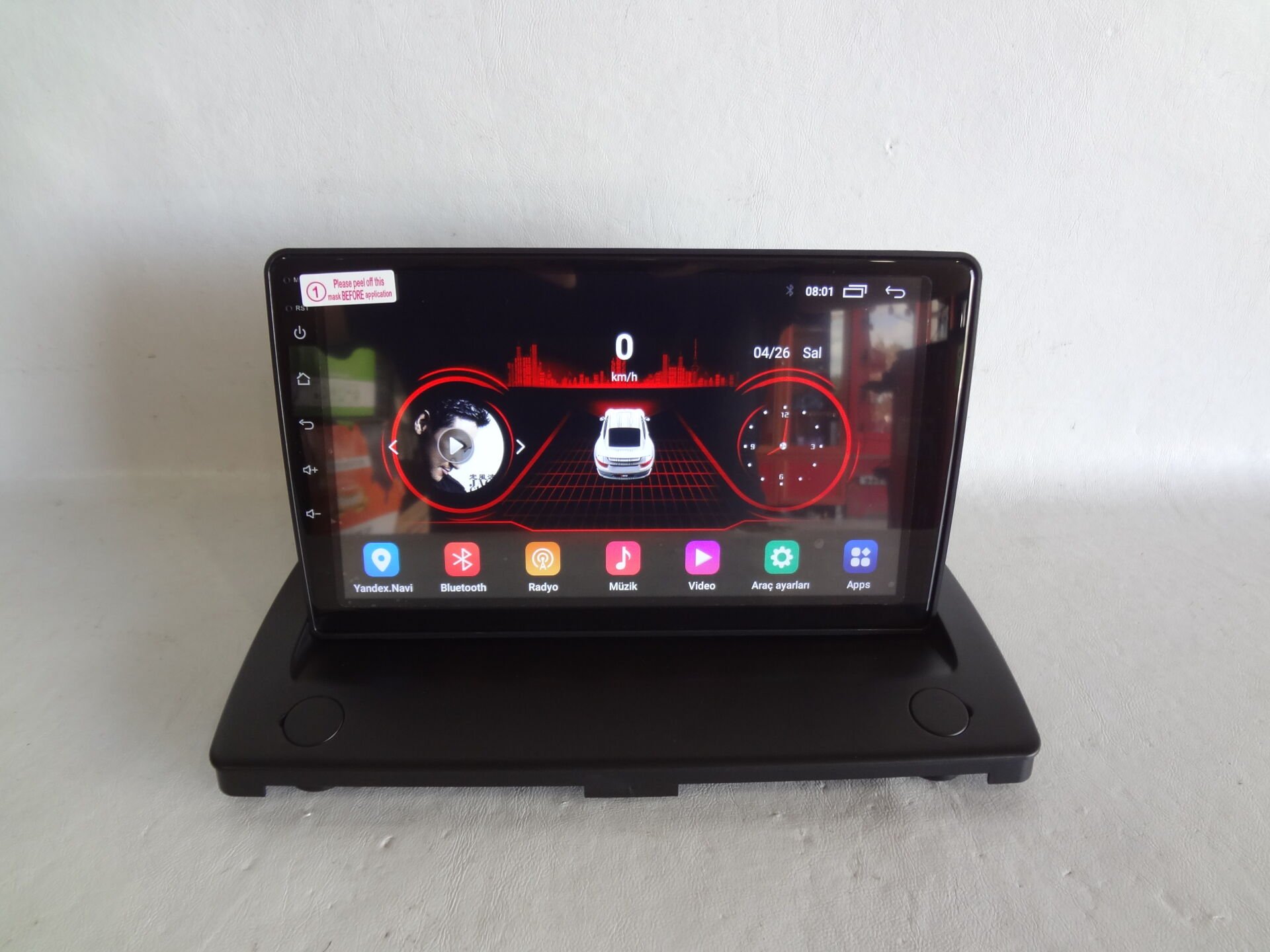 Navix Volvo S90 Android 12 CarPlay Android Auto QLED Multimedya