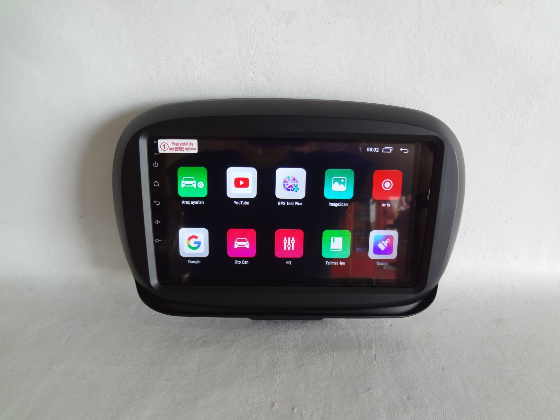 Navix Fiat 500X Android 12 CarPlay Android Auto QLED Multimedya