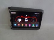 Navix Honda Civic FB7 Android 12 CarPlay Android Auto QLED Multimedya