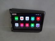 Navix Honda Civic FB7 Android 12 CarPlay Android Auto QLED Multimedya