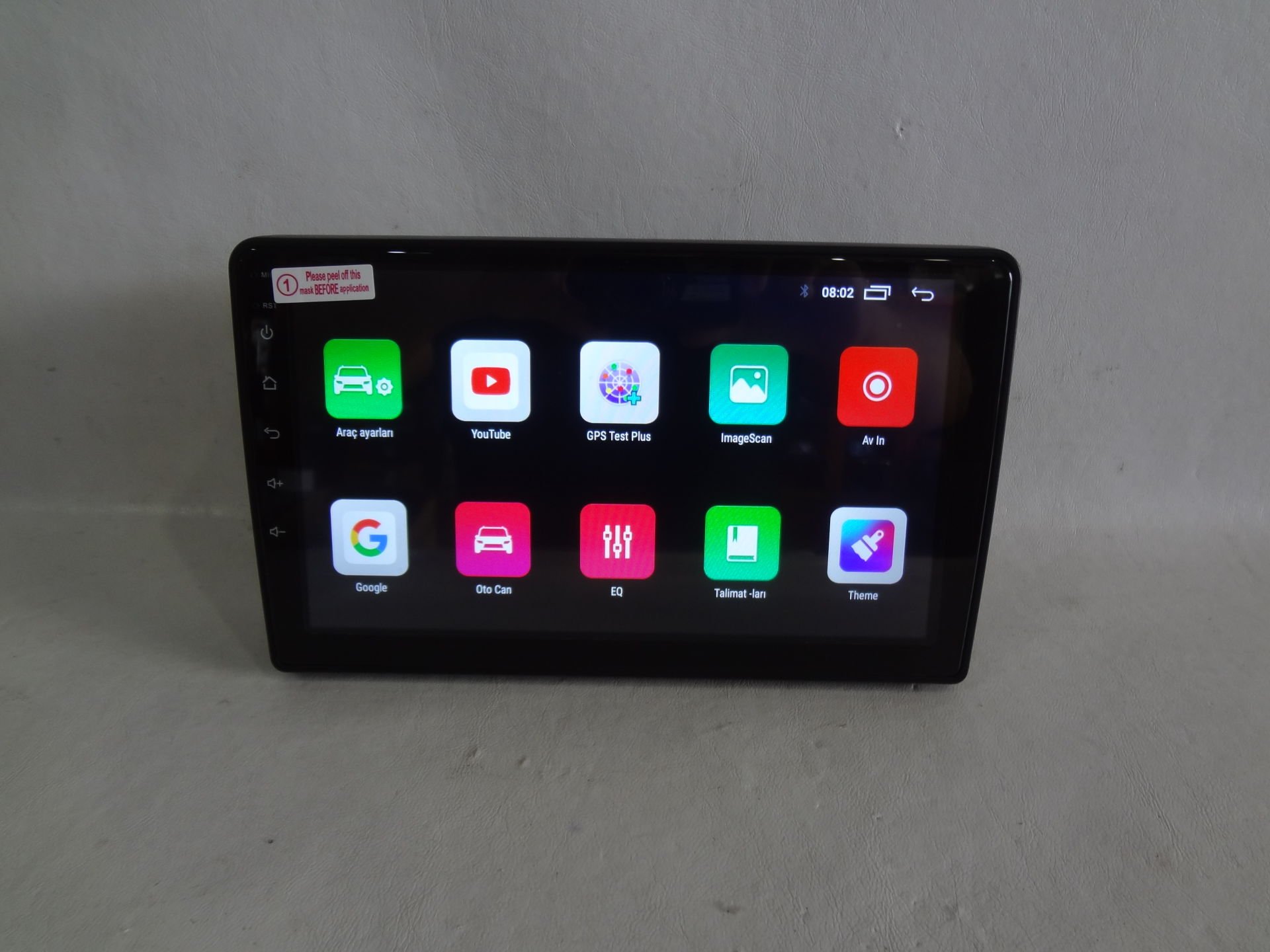 Navix Fiat Ducato Android 12 CarPlay Android Auto QLED Multimedya