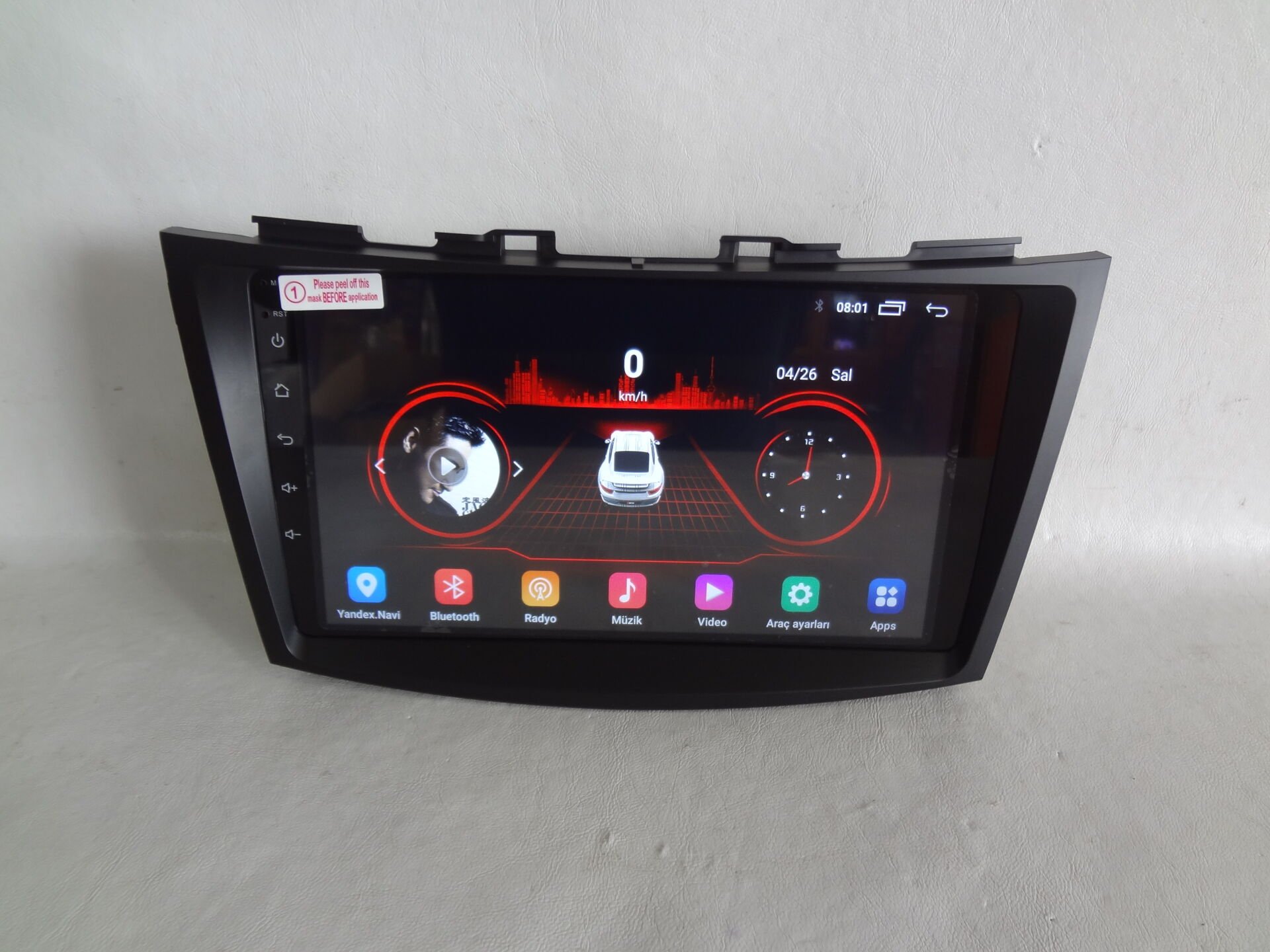 Navix Suzuki Swift Android 12 CarPlay Android Auto QLED Multimedya