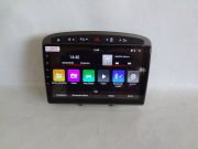 Navix Peugeot 308 Android 12 CarPlay Android Auto QLED Multimedya -Gri-