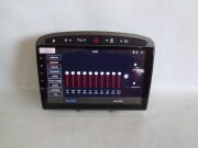 Navix Peugeot 308 Android 12 CarPlay Android Auto QLED Multimedya -Gri-