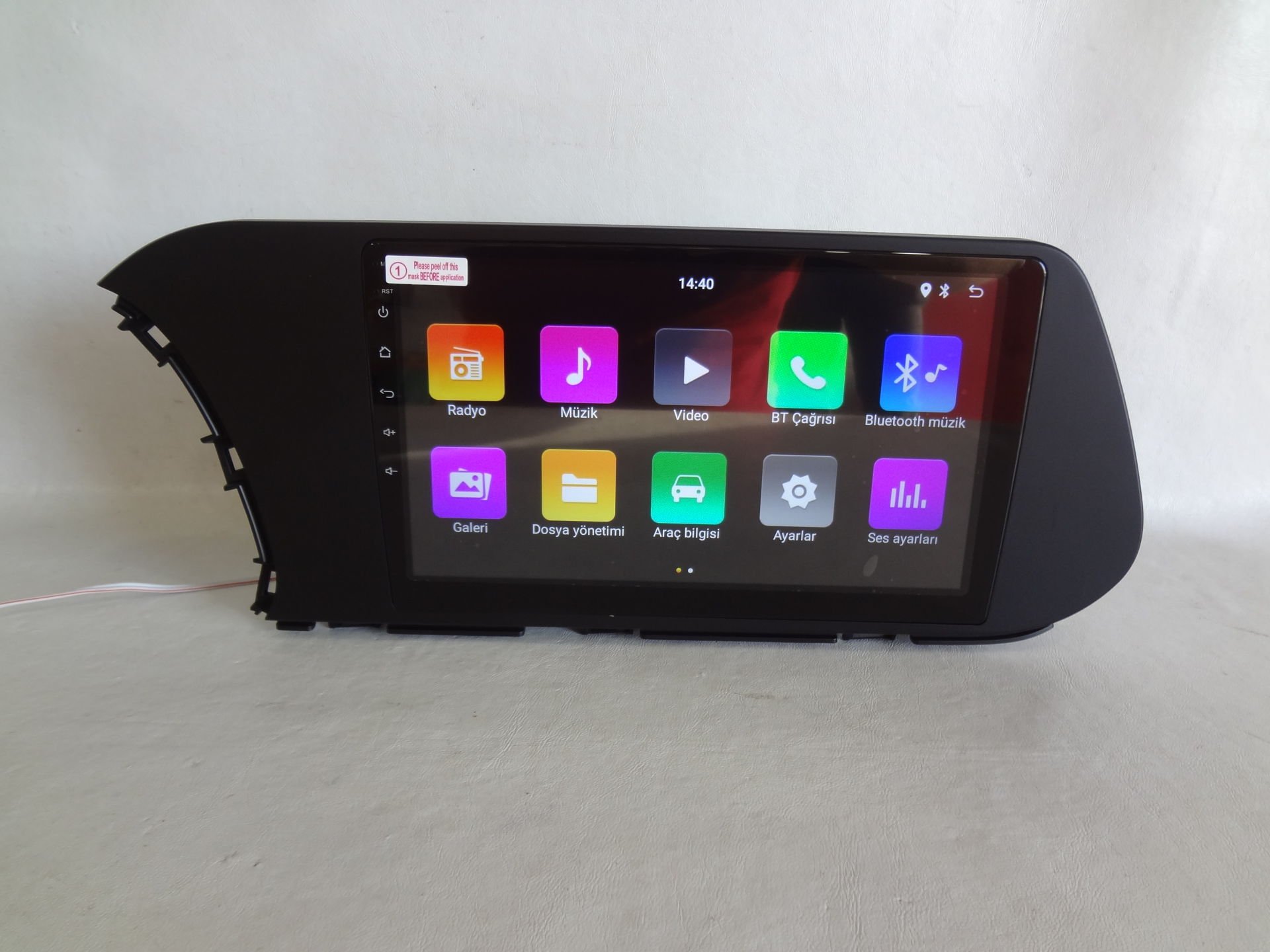 Navix Hyundai Yeni i20 Android 12 CarPlay Android Auto QLED Multimedya