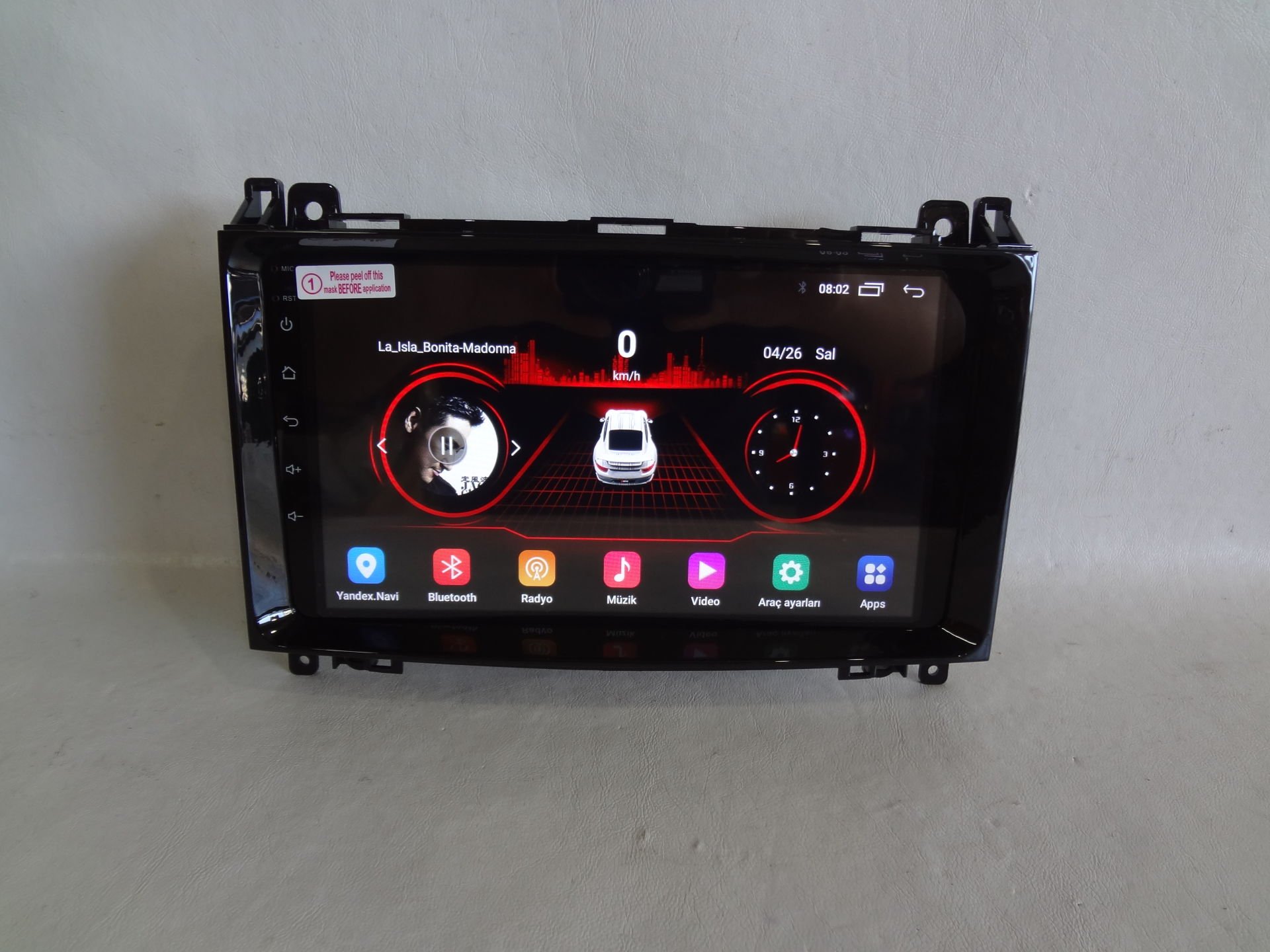 Navix Volkswagen Crafter Android 12 CarPlay Android Auto QLED Multimedya