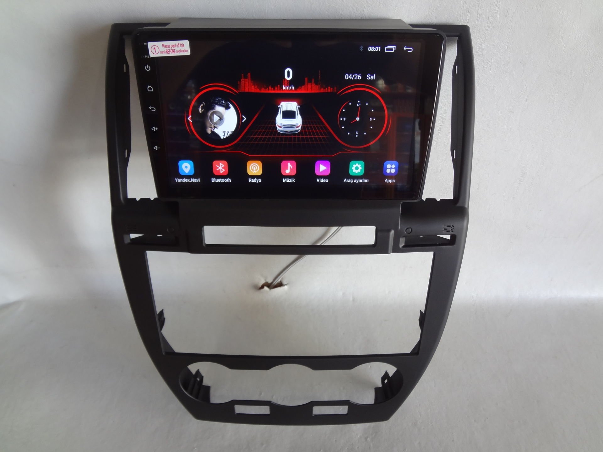 Navix Land Rover Free Lander 2 Android 12 CarPlay Android Auto QLED Multimedya