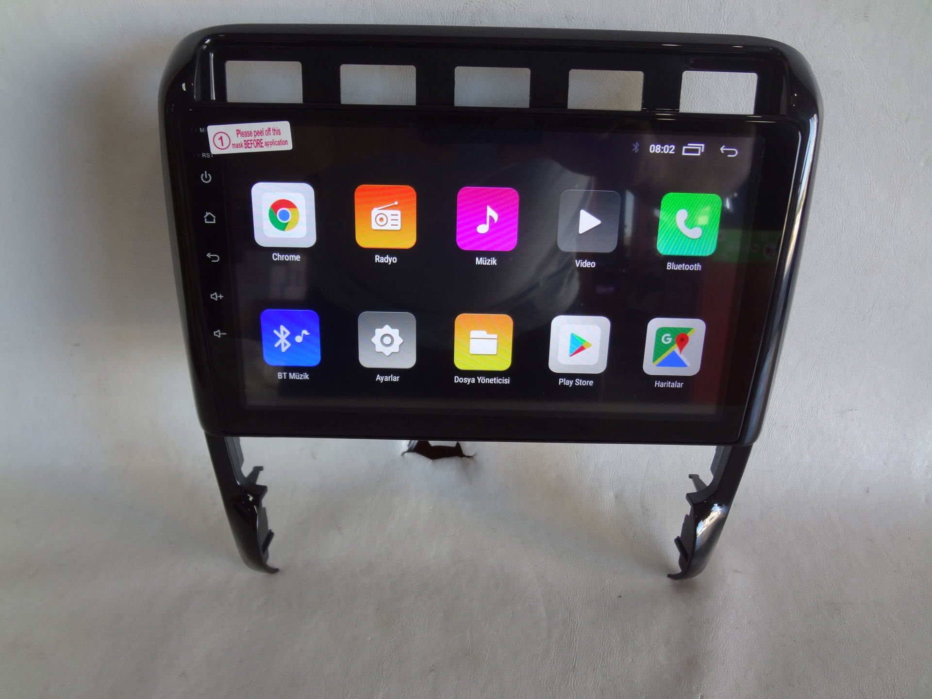 Navix Porsche Cayenne Android 12 CarPlay Android Auto QLED Multimedya