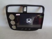 Navix Honda Civic Vtec Android 12 CarPlay Android Auto QLED Multimedya