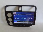Navix Honda Civic Vtec Android 12 CarPlay Android Auto QLED Multimedya