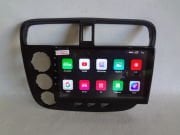 Navix Honda Civic Vtec Android 12 CarPlay Android Auto QLED Multimedya