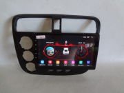 Navix Honda Civic Vtec Android 12 CarPlay Android Auto QLED Multimedya