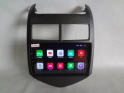 Navix Chevrolet Aveo Android 12 CarPlay Android Auto QLED Multimedya