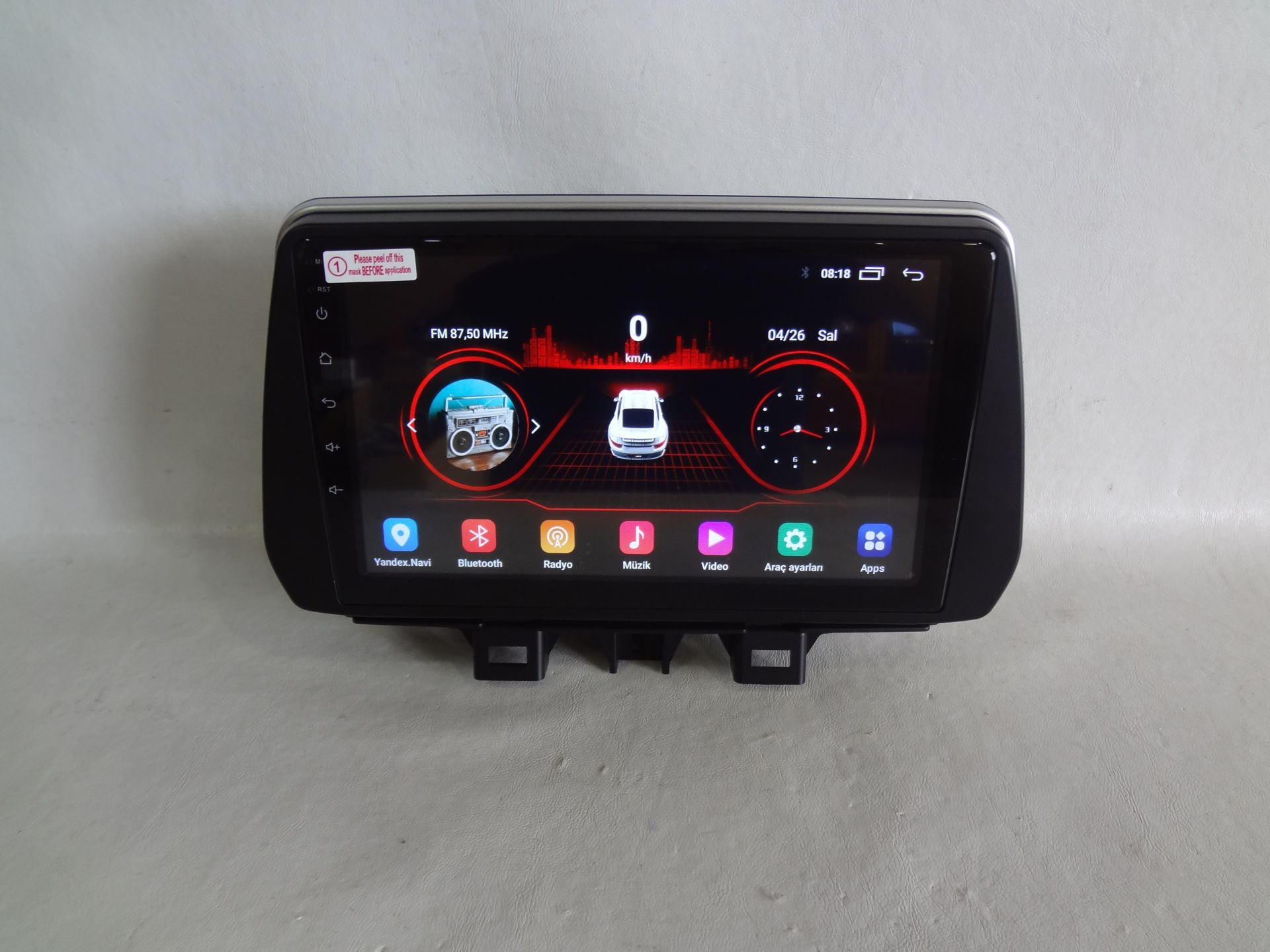 Navix Hyundai Tucson Android 12 CarPlay Android Auto QLED Multimedya