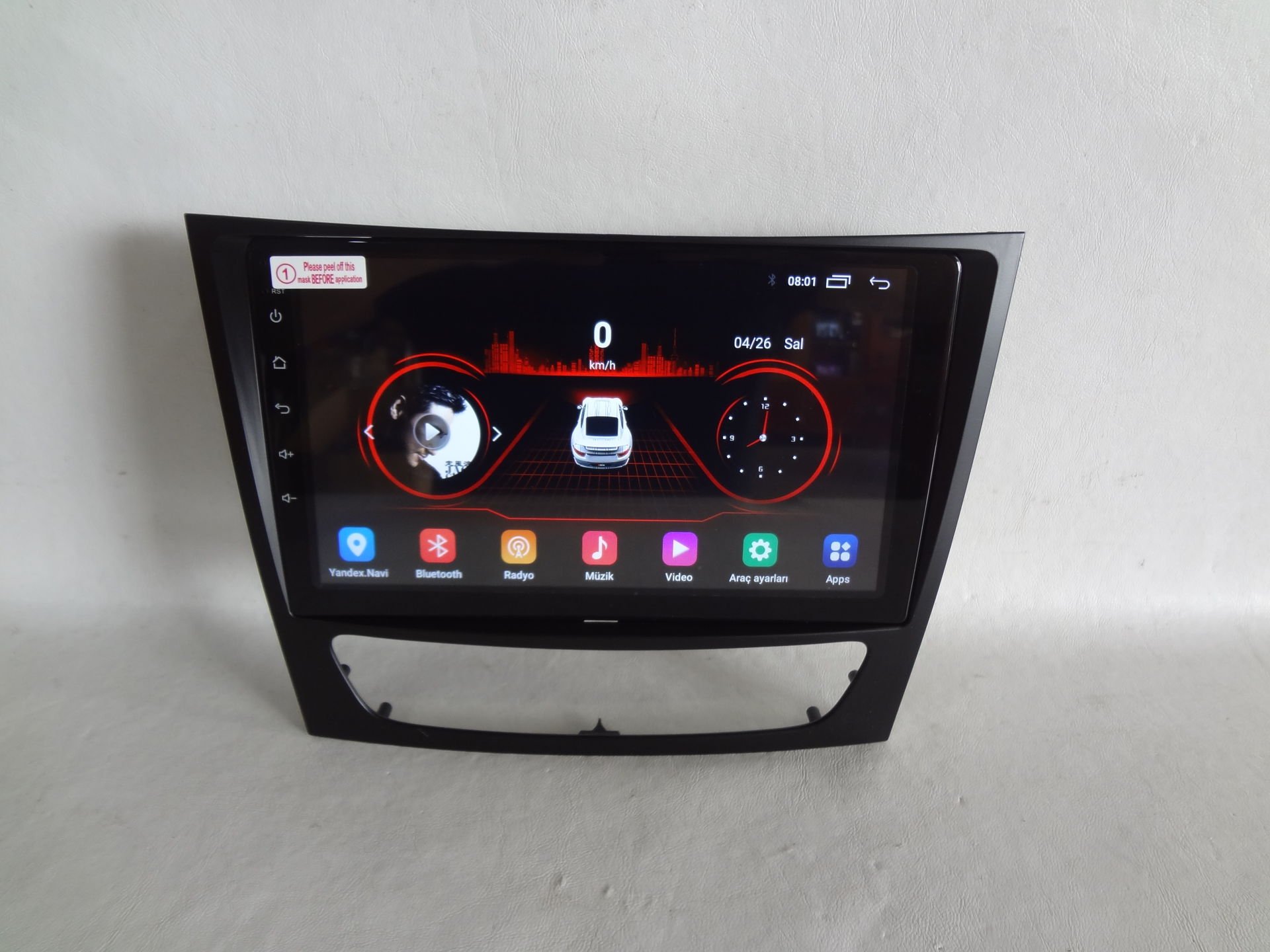 Navix Mercedes E Class W211 Android 12 CarPlay Android Auto QLED Multimedya